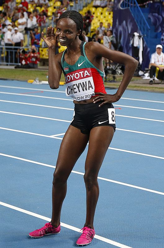 CAMPEONATO MUNDIAL DE ATLETISMO MOSCÚ 2013