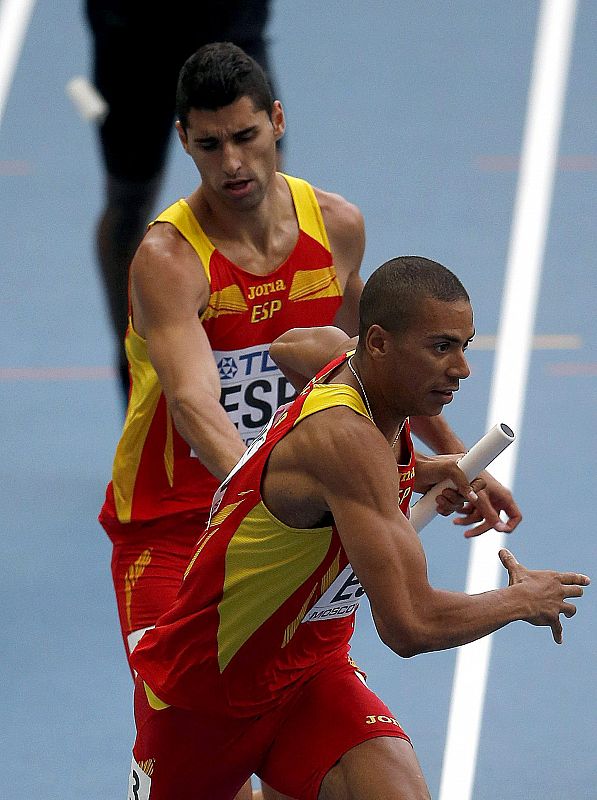 SERIES CLASIFICATORIAS DE 4x400M MASCULINOS