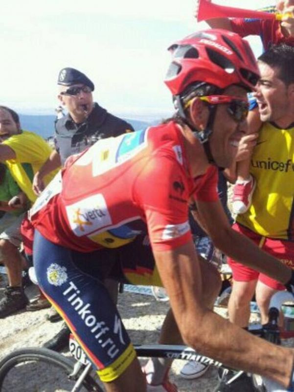 Del ciclismo lo que más me gusta es las subidas a los puertos de montaña. Fotografía enviada por Hugo Barahona Blanco.