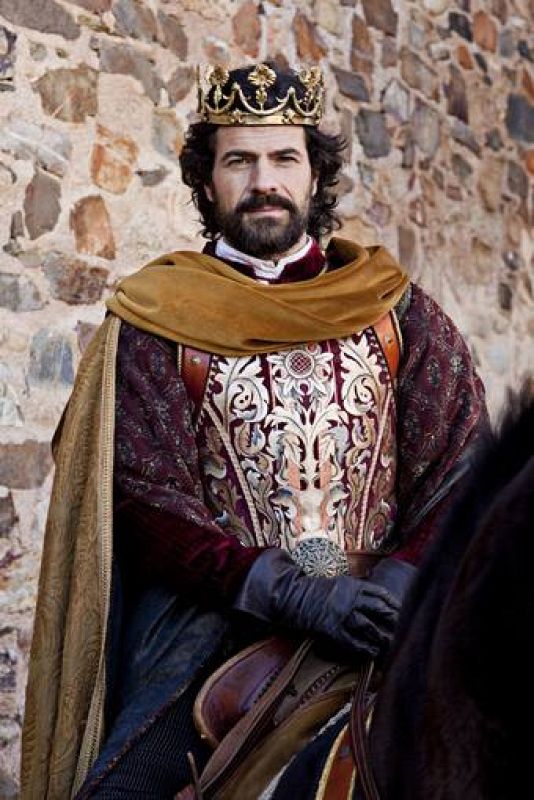 Rodolfo Sancho representa a Fernando el Católico