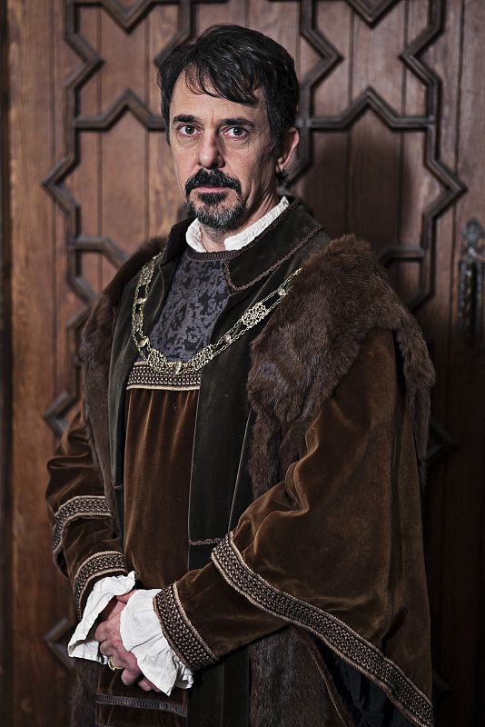 Pere Ponce interpreta a Gutierre de Cárdenas