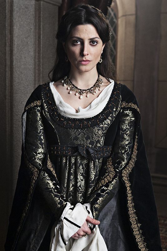 Juana de Avis, interpretada por Bárbara Lennie