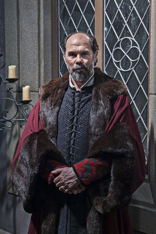 Joaquín Notario interpreta a Braganza