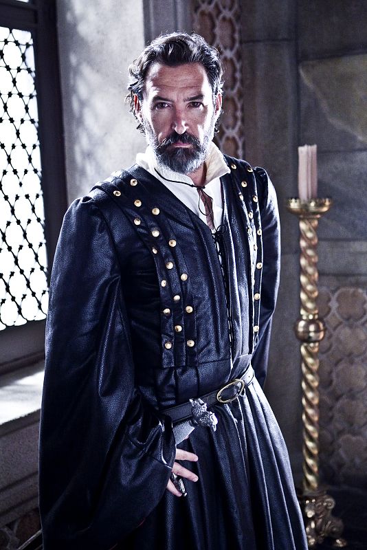 Ginés García Millán, en su papel como Juan Pacheco