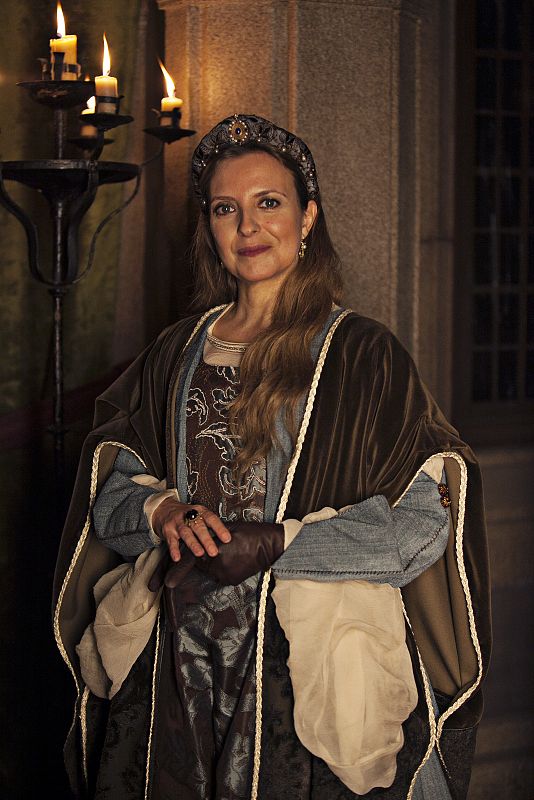 Nuria Gallardo interpreta a Beatriz Braganza