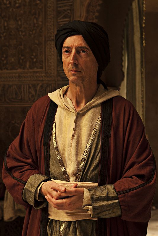 Balbino Lacosta, protagoniza el papel del astrólogo del rey Mulay Hacén