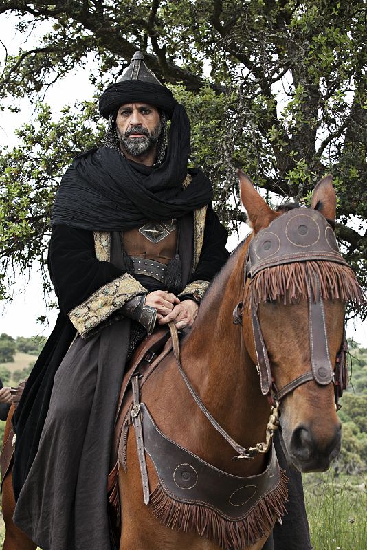 Nacho Fresneda interpreta a Aben Hud