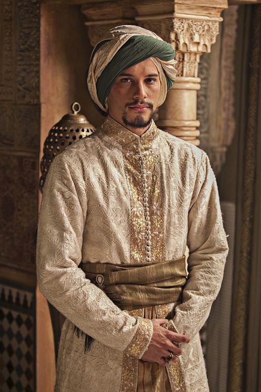 Álex Martínez, interpreta a Boabdil