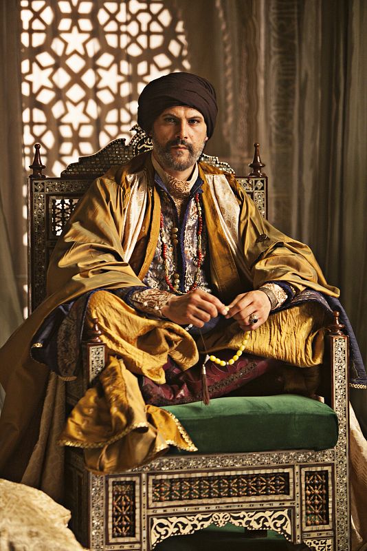 Roberto Enríquez encarna a Mulay Hacen