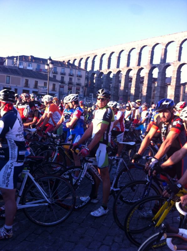 Para mi el ciclismo es TODO con una sola palabra cuantas cosas he dicho. Fotografía de Jesús Serrano Sánchez