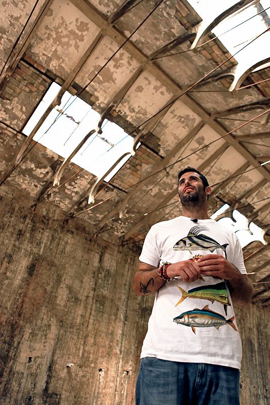 Belin prepara su grafiti para ¡Atención obras!