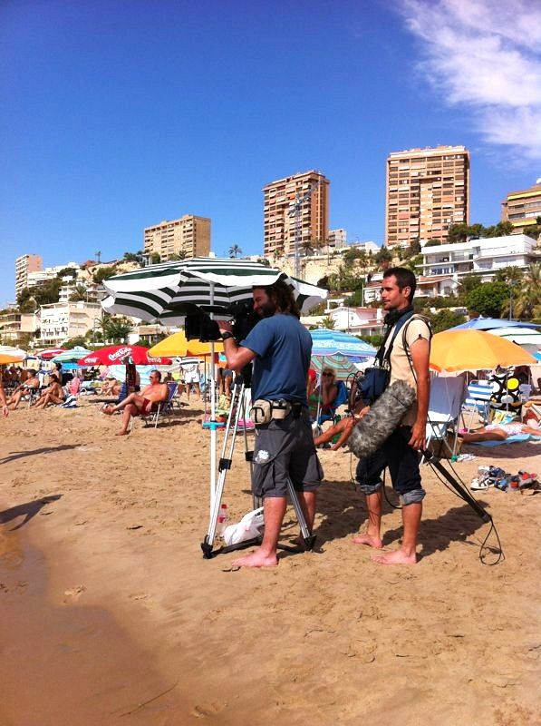 España a ras de cielo - Descubre cómo se graba el programa