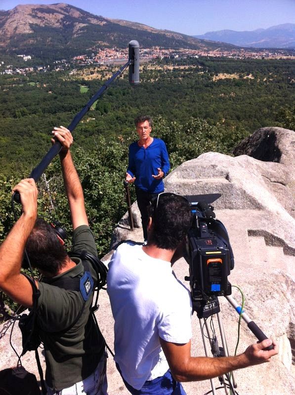 España a ras de cielo - Descubre cómo se graba el programa
