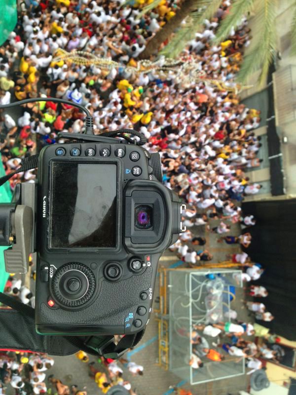 España a ras de cielo - Descubre cómo se graba el programa