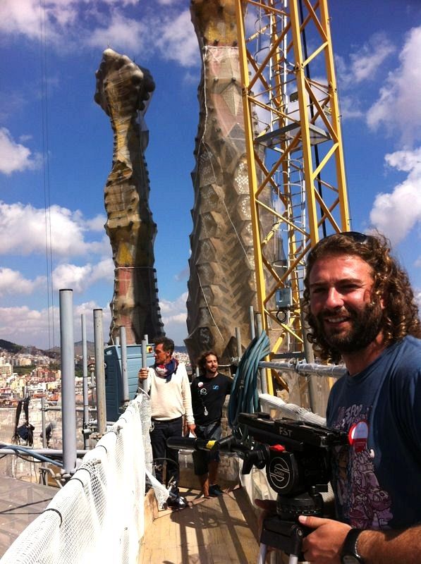 España a ras de cielo - Descubre cómo se graba el programa