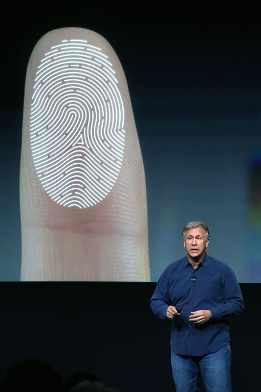 La huella dactilar del usuario será una novedosa forma de identificación en el teléfono de Apple.