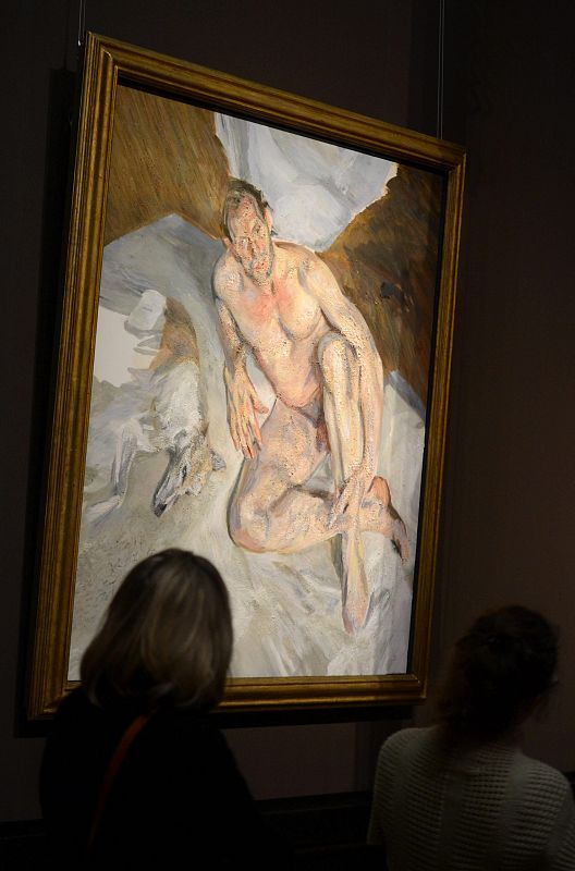 EXPOSICIÓN "LUCIAN FREUD" EN EL MUSEO DE HISTORIA DEL ARTE DE VIENA