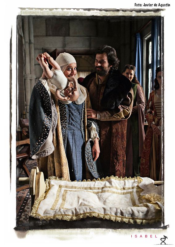 Cómo se rodó el capítulo 19 de 'Isabel'