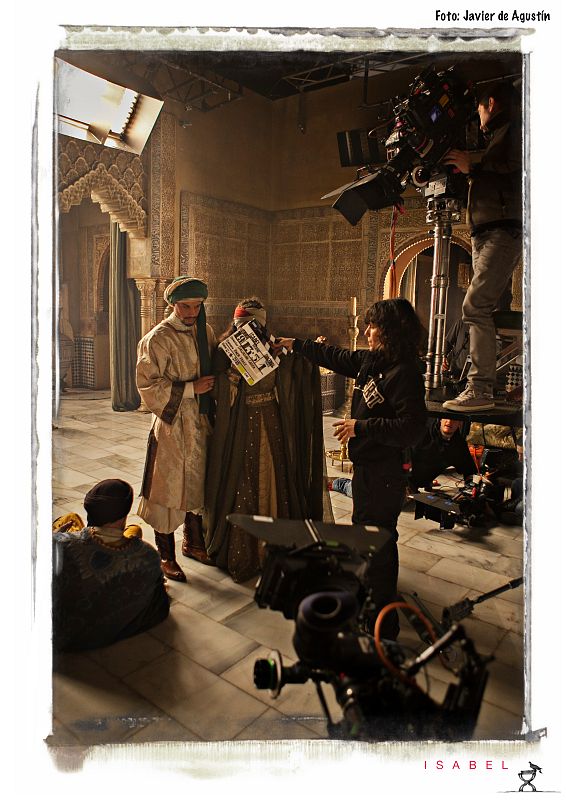 Cómo se rodó el capítulo 19 de 'Isabel'