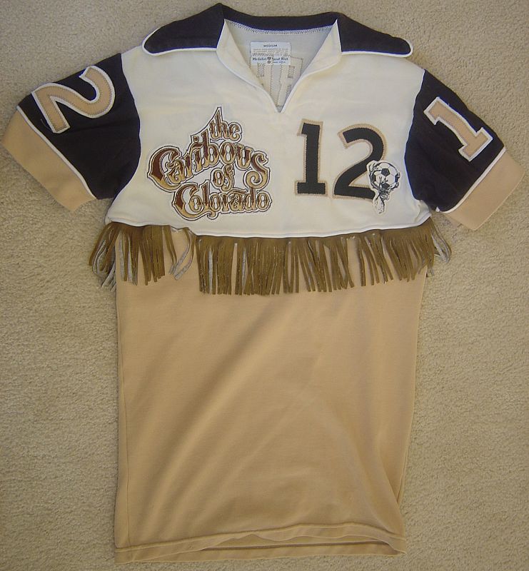 Camiseta de los Caribús de Colorado 1978