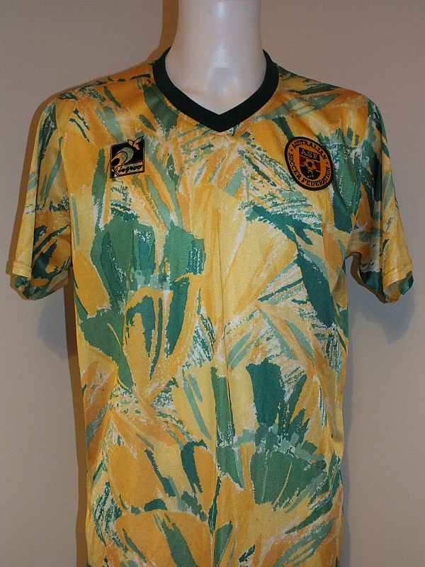 Camiseta de la selección australiana 1990-1991