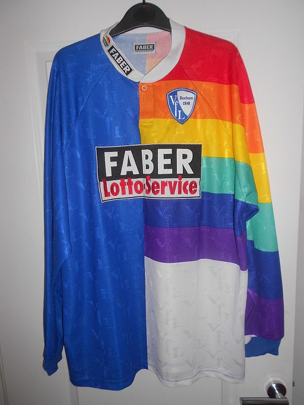 Camiseta del Bochum 95