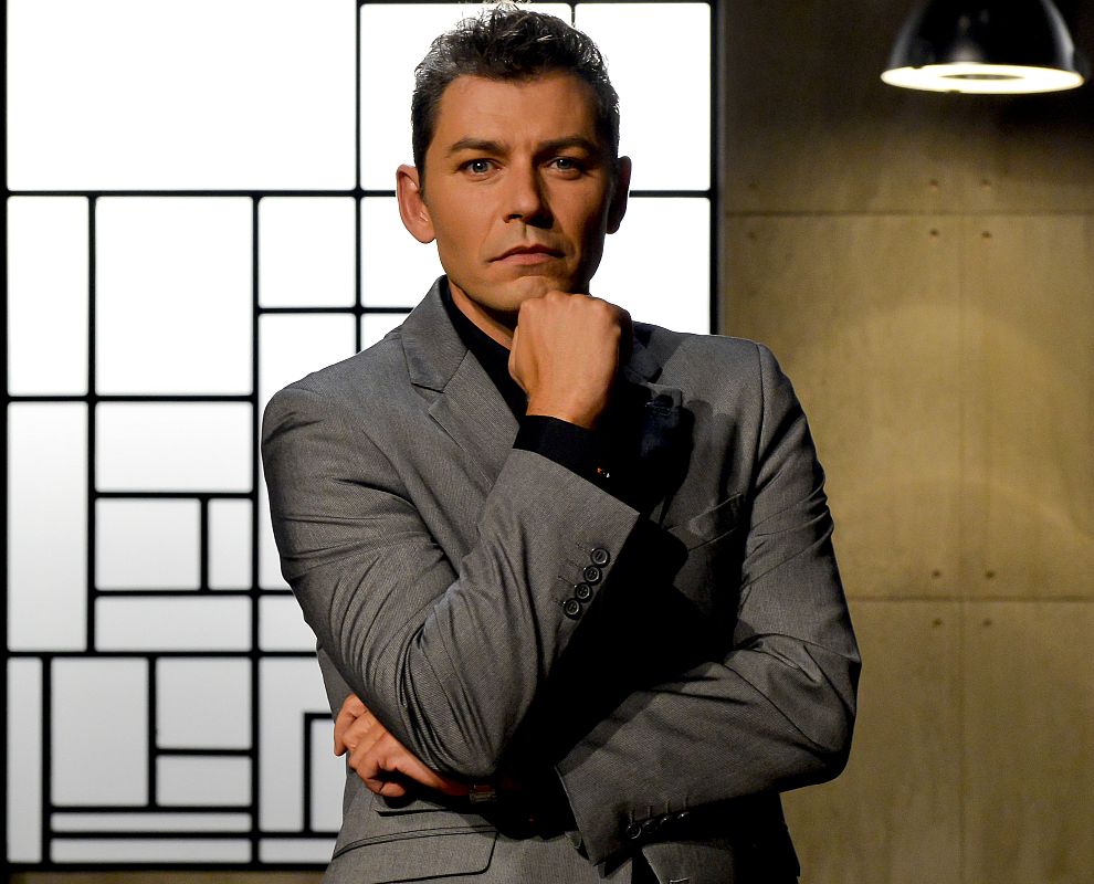 Juanjo Pardo, presentador del programa.