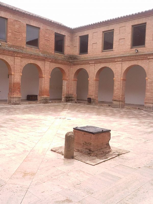 Interior del convento de Santo Domingo