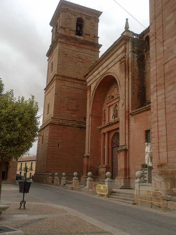 Iglesia de San Andres, cerrada