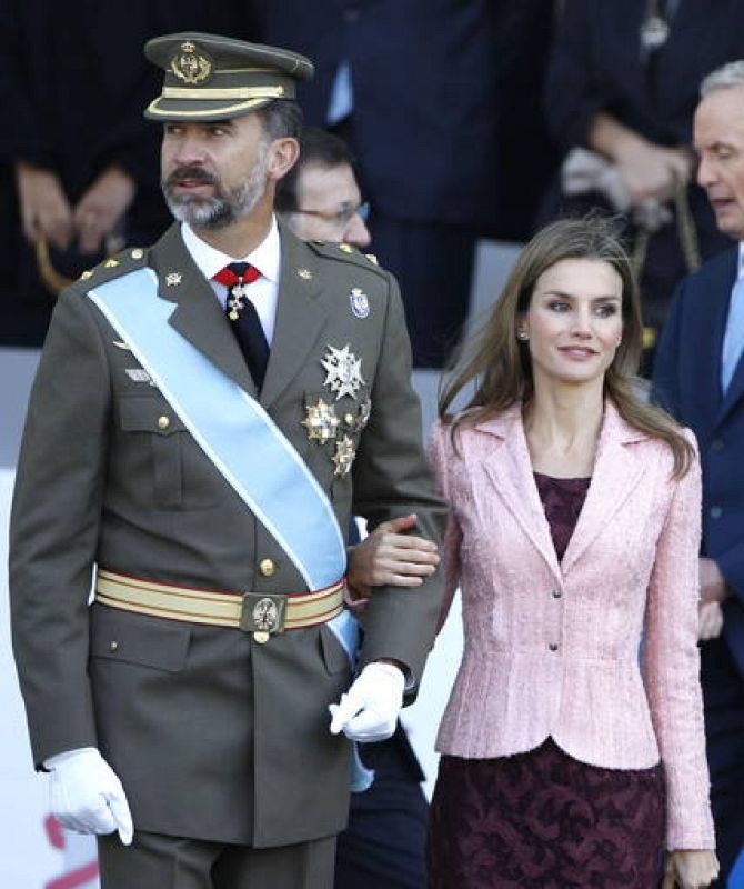 DESFILE DEL DÍA DE LA FIESTA NACIONAL