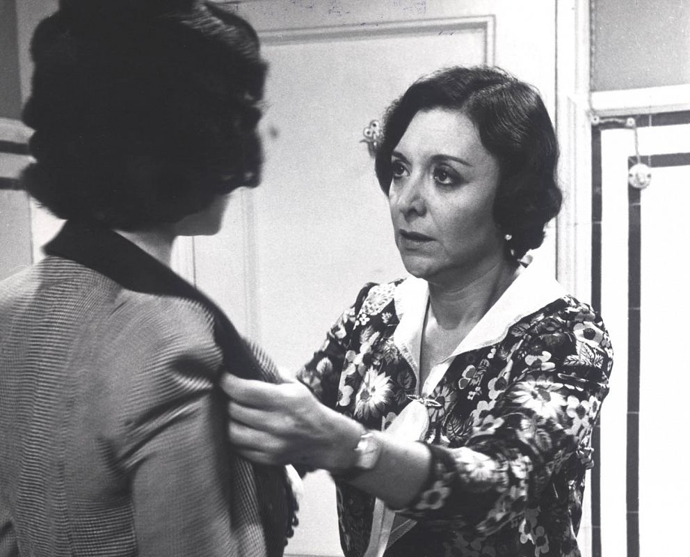 Amparo Soler Leal en una de sus numerosas películas en 1977.