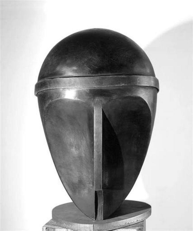  Cabeza CS XX-Retrato de dama.