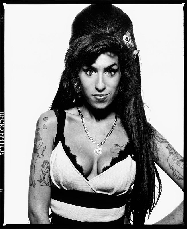 Terry O'Neill - Amy Winehouse