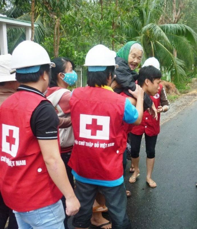 Vietnam Haiyan Typhoon preparations