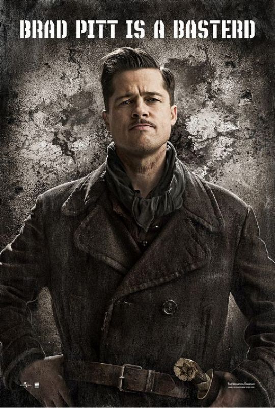 Malditos Bastardo - Aldo Raine (Brad Pitt)