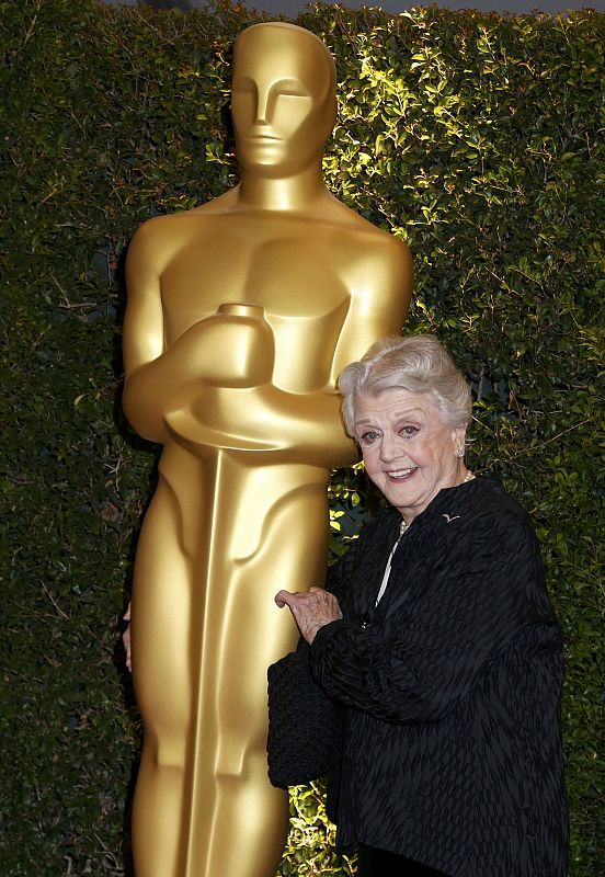 Actress Angela Lansbury arrives at the 5th Annual Academy of Motion Picture Arts & Sciences Governors Awards in Hollywood