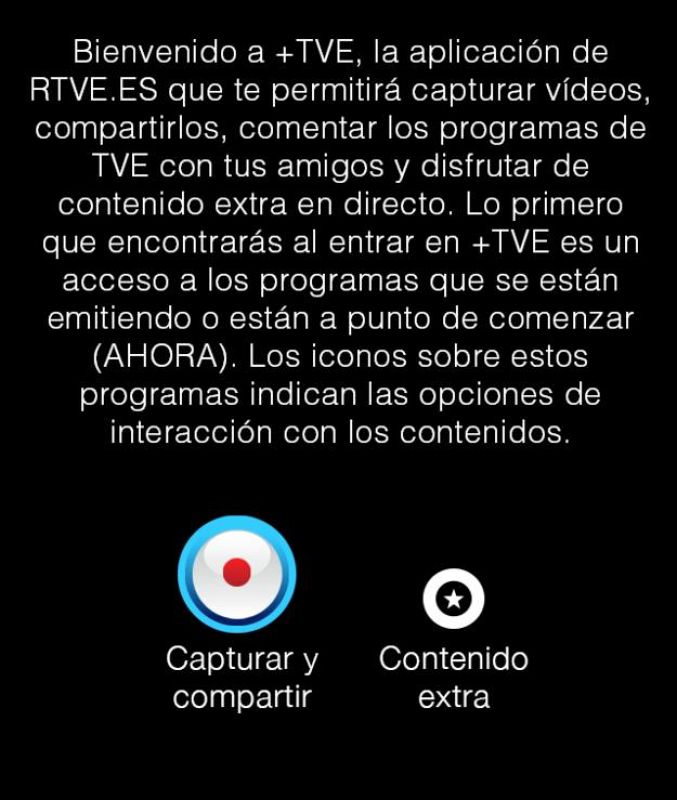 Cómo usar +TVE en teléfonos Android - 1