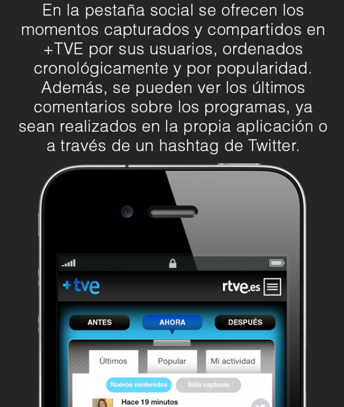 Cómo usar +TVE en iPhone - 4