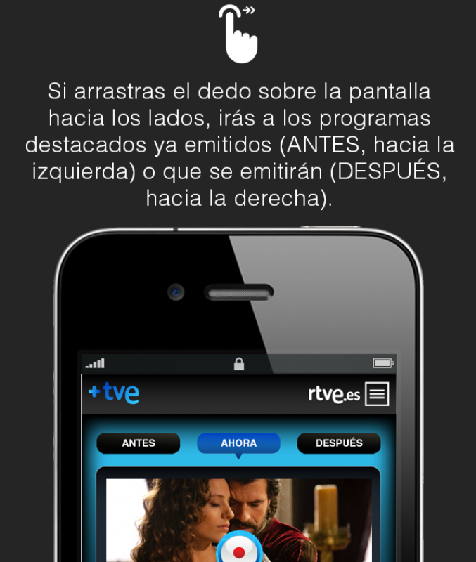 Cómo usar +TVE en iPhone - 2