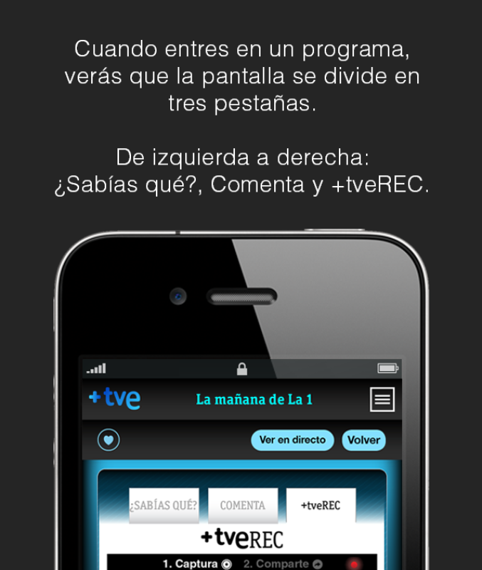 Cómo usar +TVE en iPhone - 5