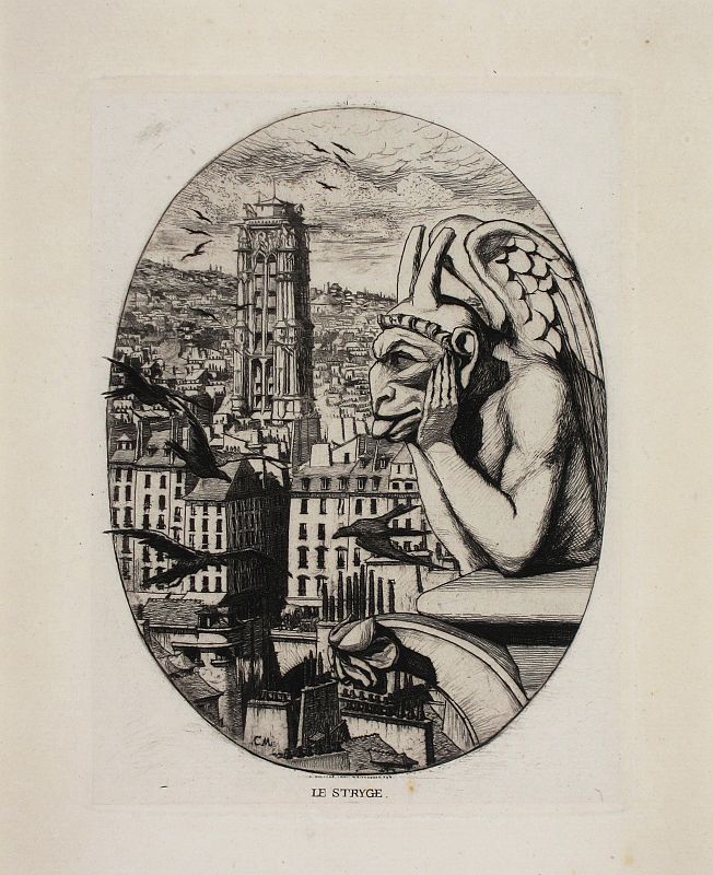 'Aguafuertes sobre París', de Charles Meryon.