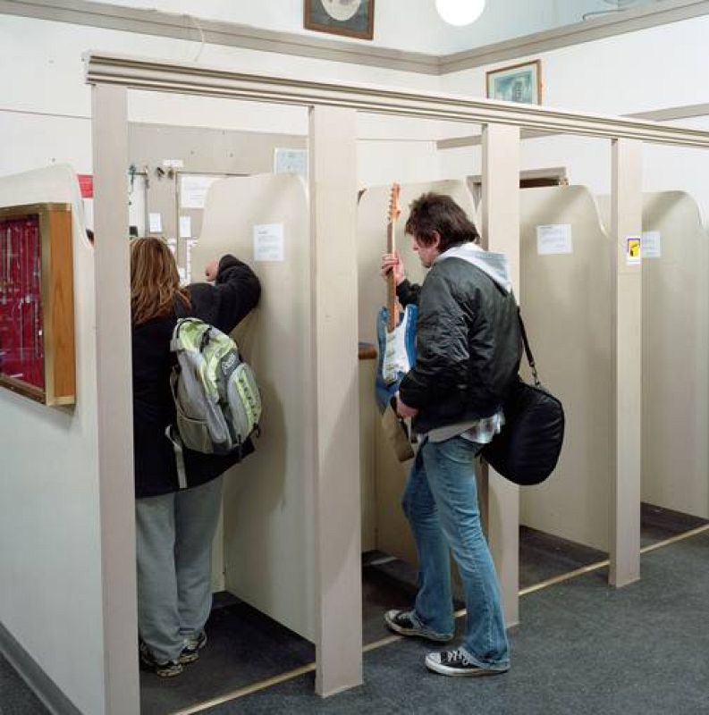   'Pawn shop', de Jeff Wall