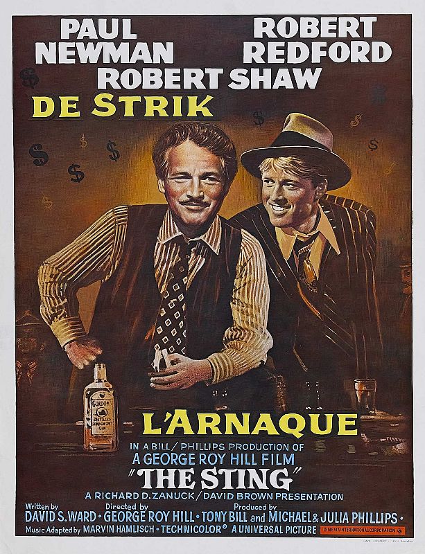 Los carteles de 'El Golpe'