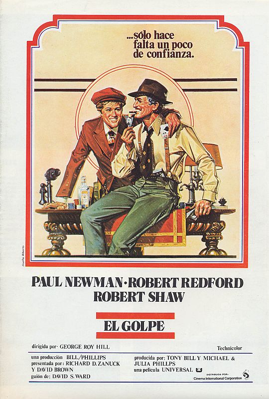 Los carteles de 'El Golpe'