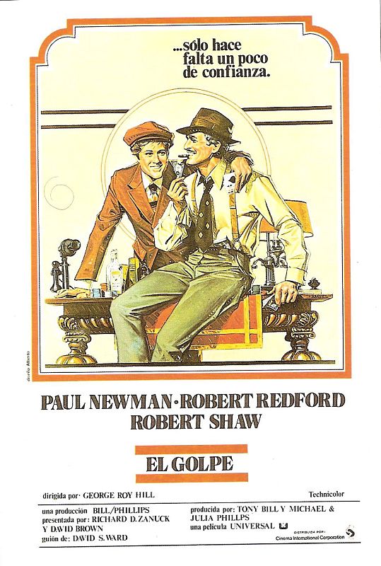 Los carteles de 'El Golpe'