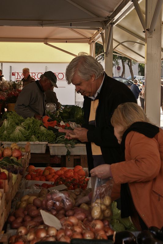 Mercado al aire libre de Cascais