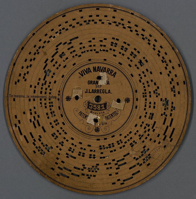 Viva Navarra, gran jota por J. Larregla .