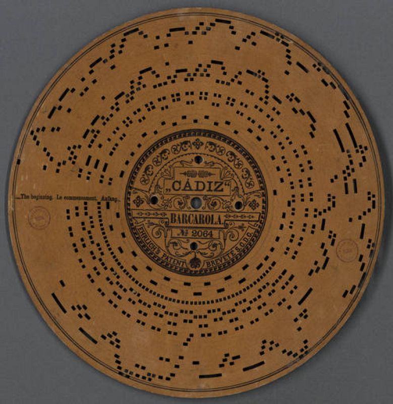  Barcarola 'Cádiz' de Federico Chueca y Joaquín Valverde.