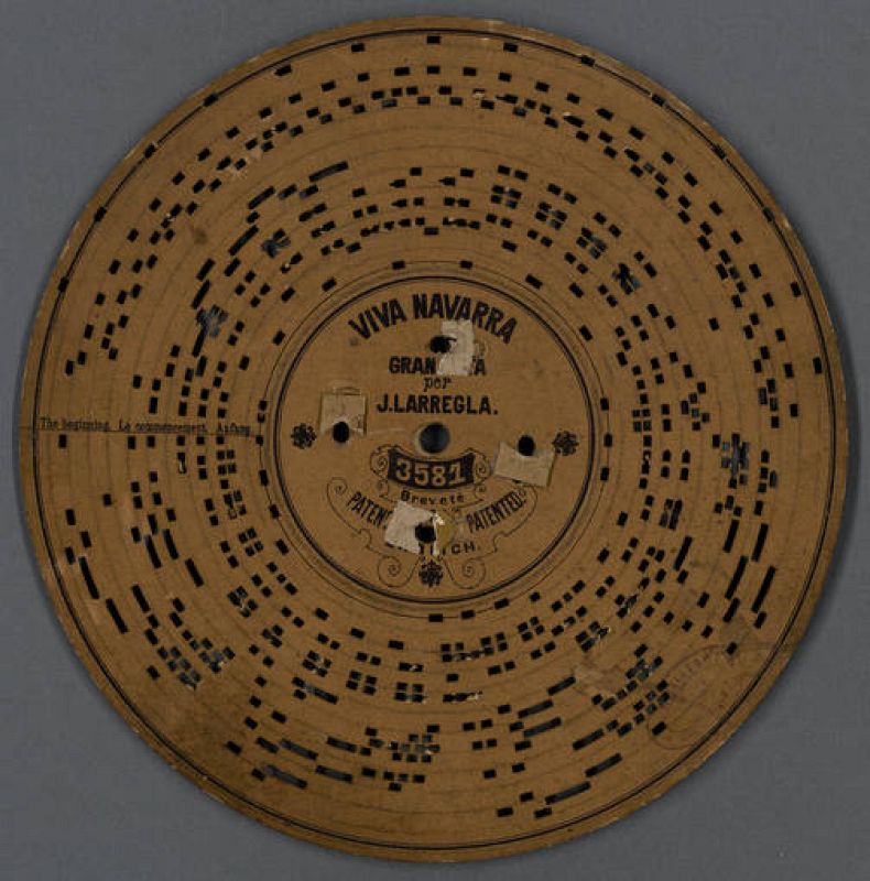 Viva Navarra, gran jota por J. Larregla .