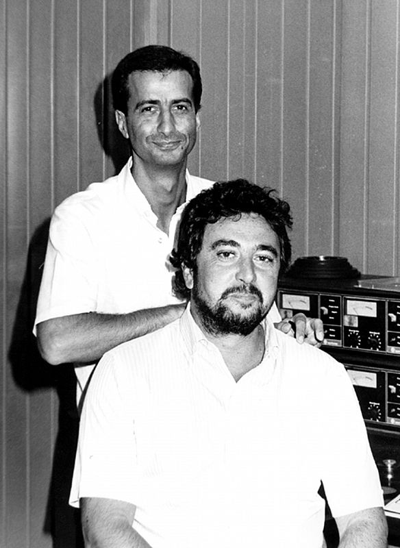 Fernando Argenta con José Manuel Rodríoguez 'Rodri'